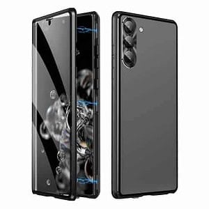 Samsung Galaxy S23 Perfect Cover – Sort