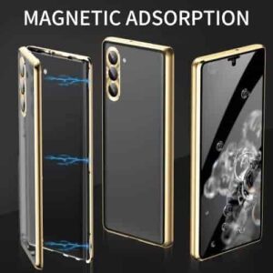 Samsung Galaxy S23 Perfect Cover – Guld