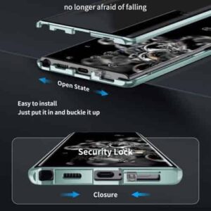 Samsung Galaxy S23 Perfect Cover – Grøn