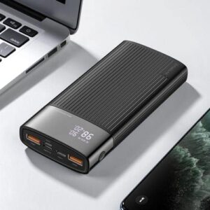 Kuulaa 20000 Mah Powerbank Sort