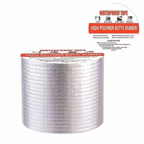 Butyl Tætningstape - 5 M X 15cm