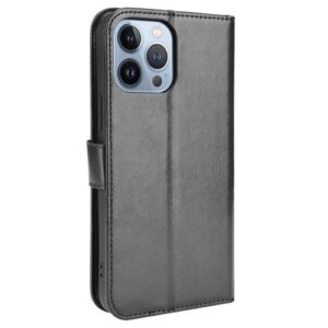 Iphone 14 Pro Max Flipcover - Sort