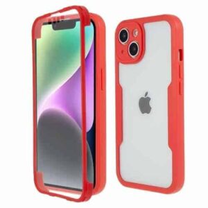 Iphone 14 Infinity Cover - Rød