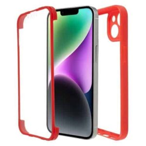 Iphone 14 Infinity Cover - Rød