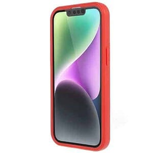 Iphone 14 Infinity Cover - Rød