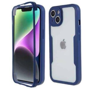Iphone 14 Infinity Cover - Blå