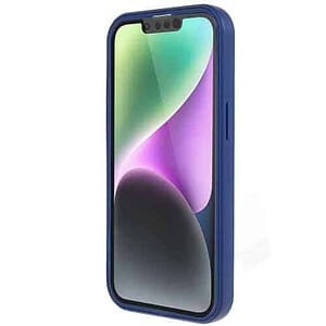 Iphone 14 Infinity Cover - Blå