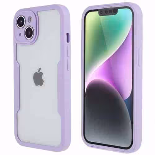 Iphone 14 Infinity Cover - Lilla