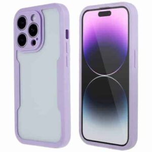 Iphone 14 Pro Infinity Cover - Lilla