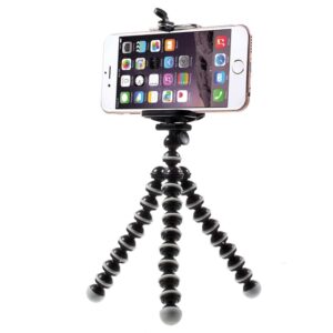 Smartphone på fleksibelt stativ iPhone-stand