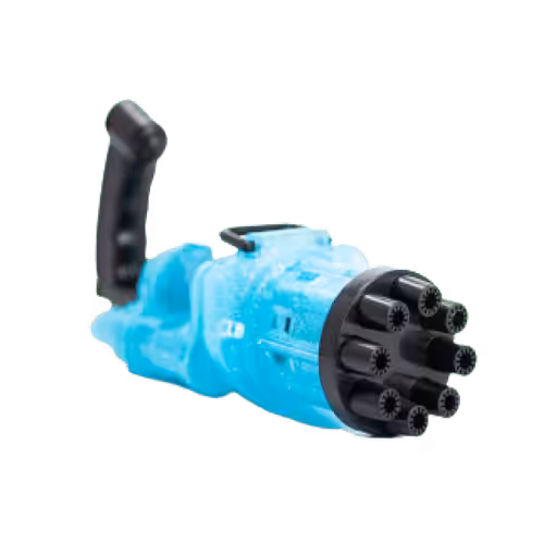 Gatling Sæbeboblemaskine