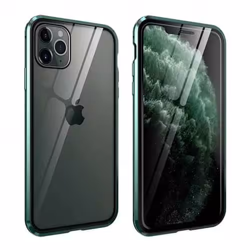 Iphone 12 Pro Max Perfect Cover Grøn