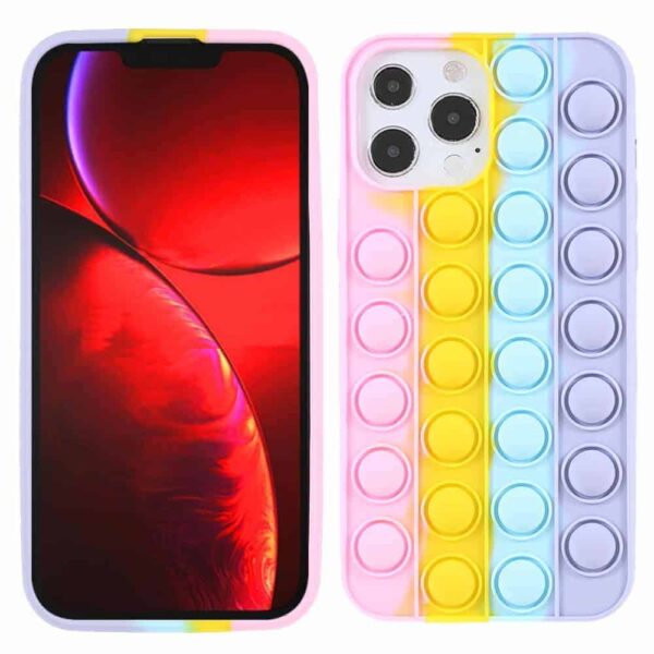 Iphone 13 Pro Popit Cover Gul