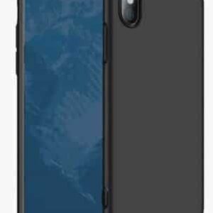 Iphone Xs 360 Beskyttelsescover Sort