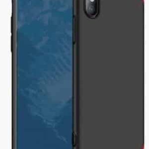 Iphone Xs 360 Beskyttelsescover Sort
