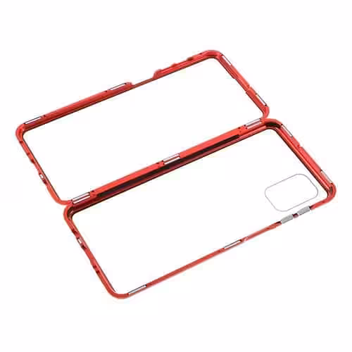 Samsung M51 Perfect Cover Rød